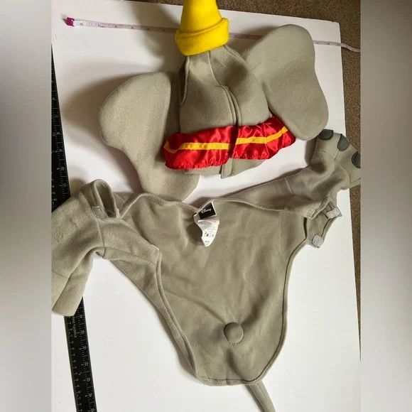 Disney Dog Dumbo Costume Size M - Picture 2 of 3